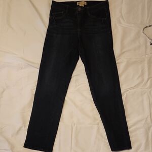 Democracy Women's Dark Blue Straight Leg Jeans